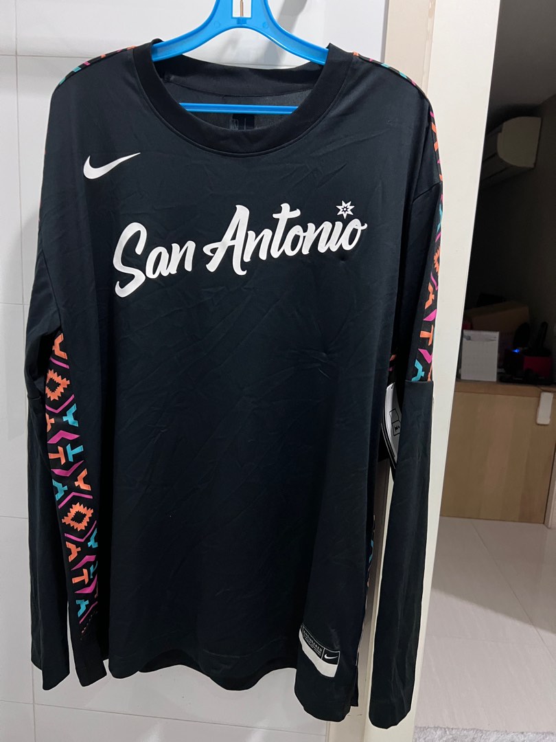 Spurs long new arrivals sleeve shirt