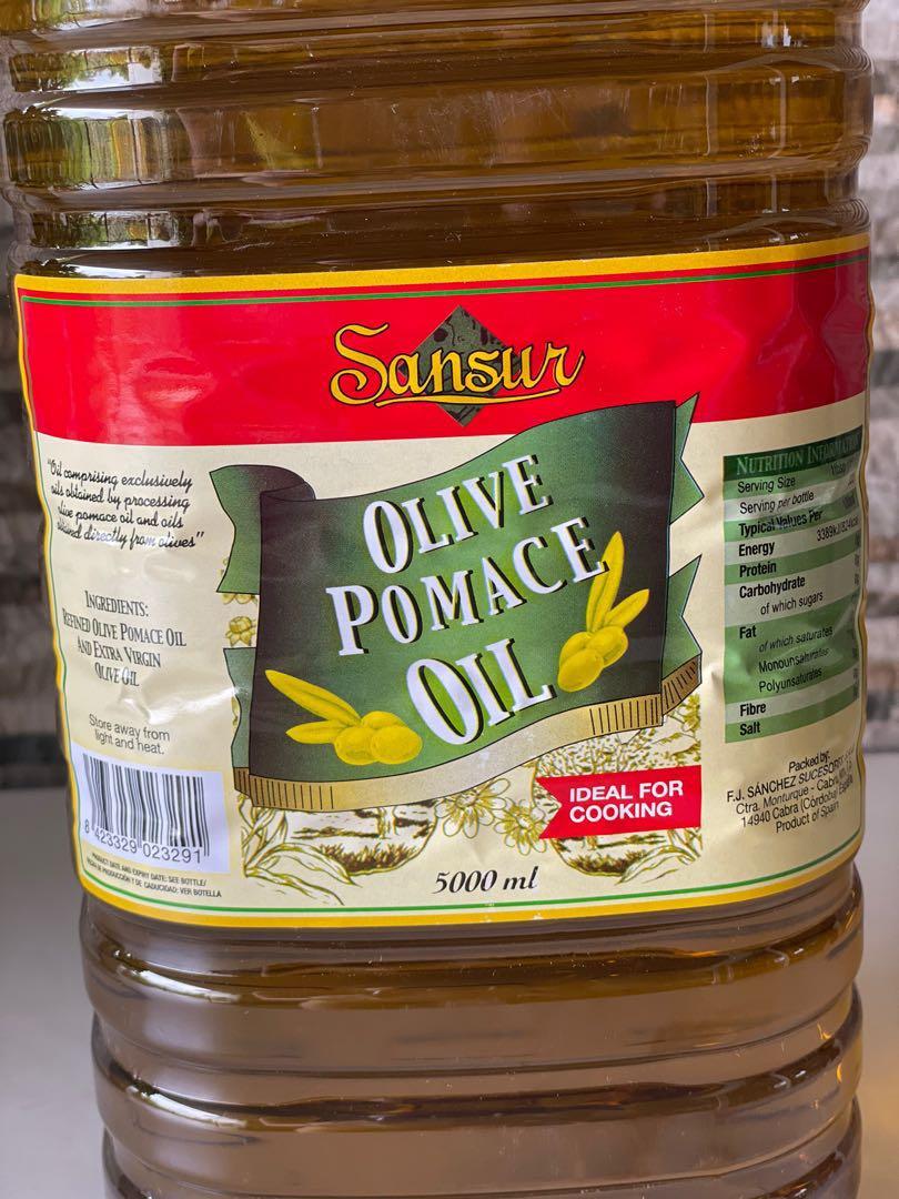 Sansur Olive Oil (5 Liters) / Same Oil used in Yellow Cab / Oil for