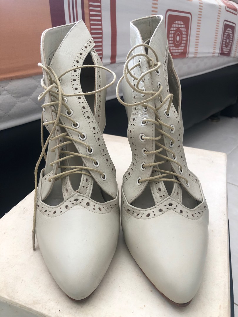 Sass Bide Shoes Tree climber heels Fesyen Wanita Sepatu di