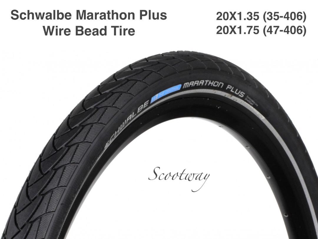 schwalbe marathon plus gravel