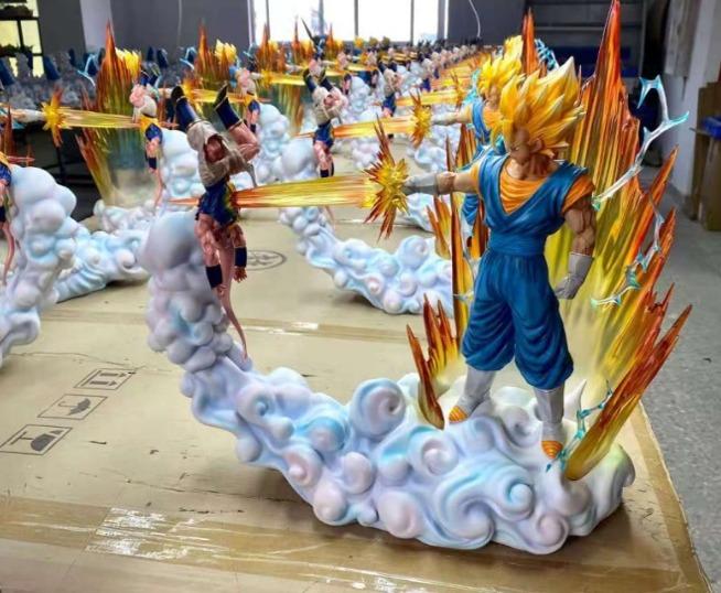 Sculpting Soul Studio Dragon Ball Majin Buu Statue