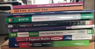 Sec 1 - 2 Assessment guide books
