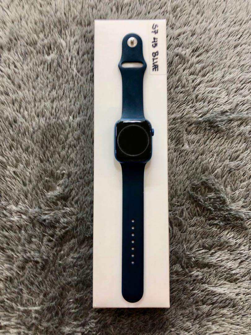 Second Apple Watch Series 7 45mm Blue