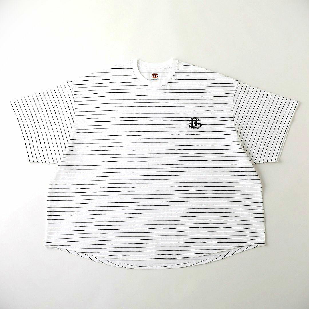 SEE SEE SUPER BIG ROUND SS BOADER TEE - Tシャツ/カットソー(半袖/袖