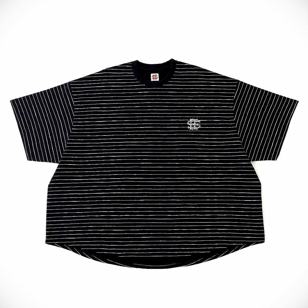 SEE SEE】SUPER BIG FLAT LS BOADER TEE - Tシャツ/カットソー(七分/長袖)