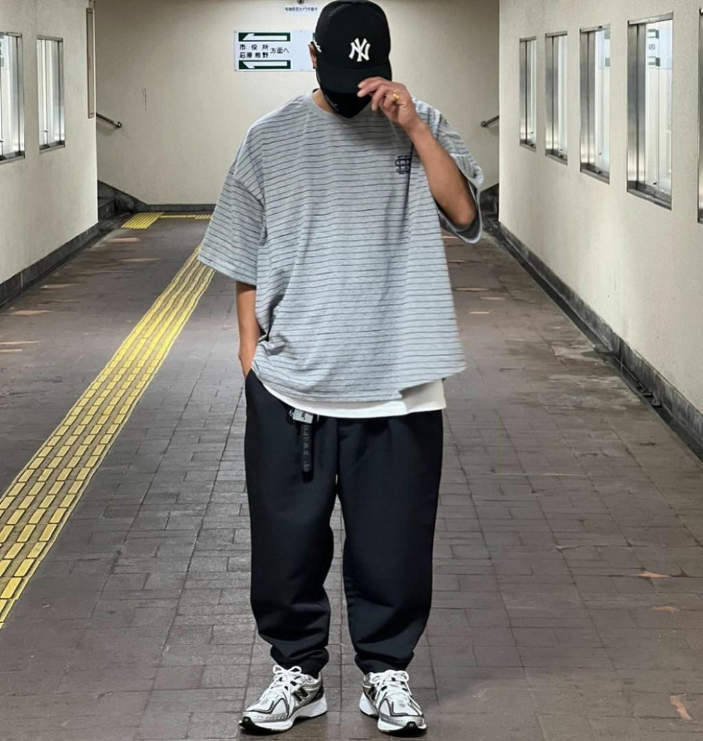 日本YGM×SEE SEE×S.F.C WIDE SWEAT PANTS