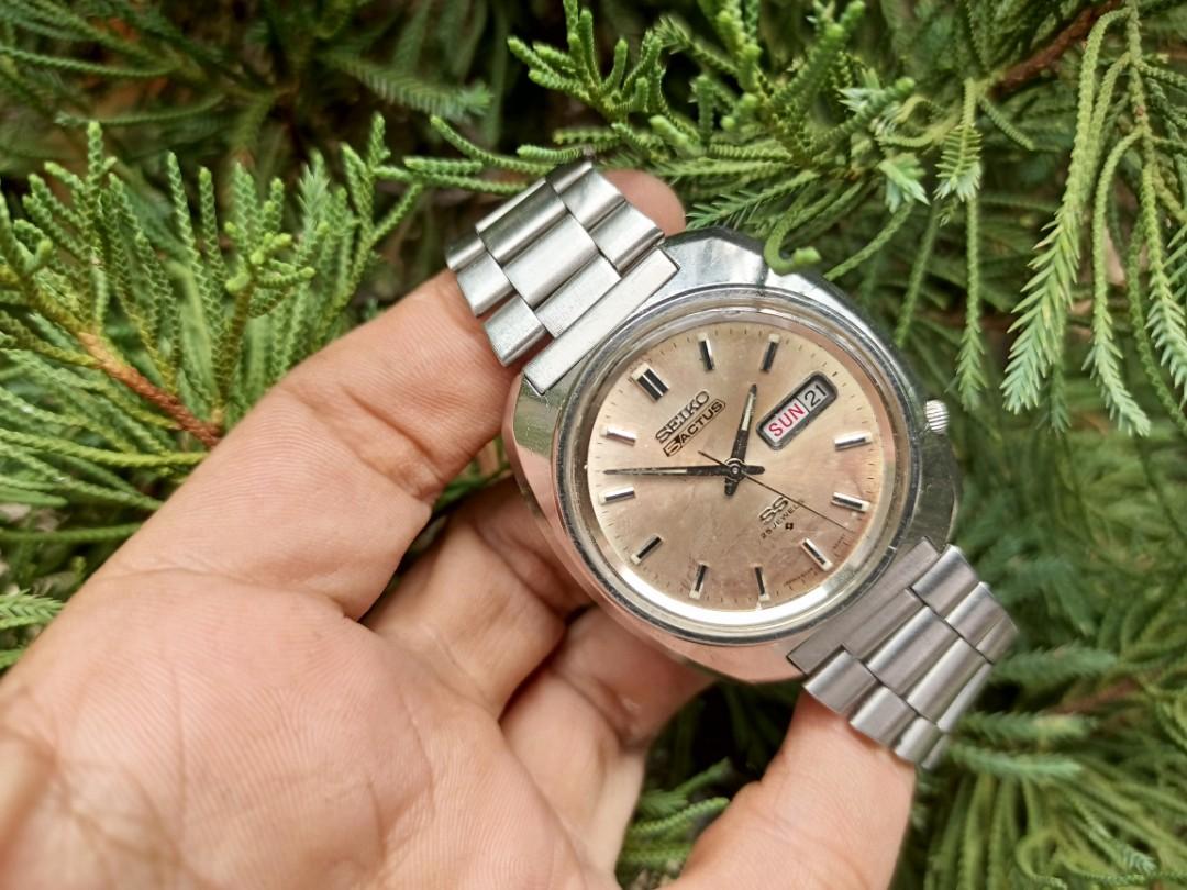 Seiko actus ss 21 jewels shop