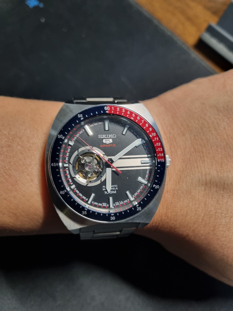 Seiko 5 sports best sale ssa329k1