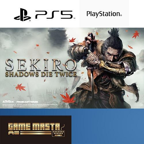 Sekiro Shadows Die Twice (Digital) [PS4][PS5], Video Gaming, Video