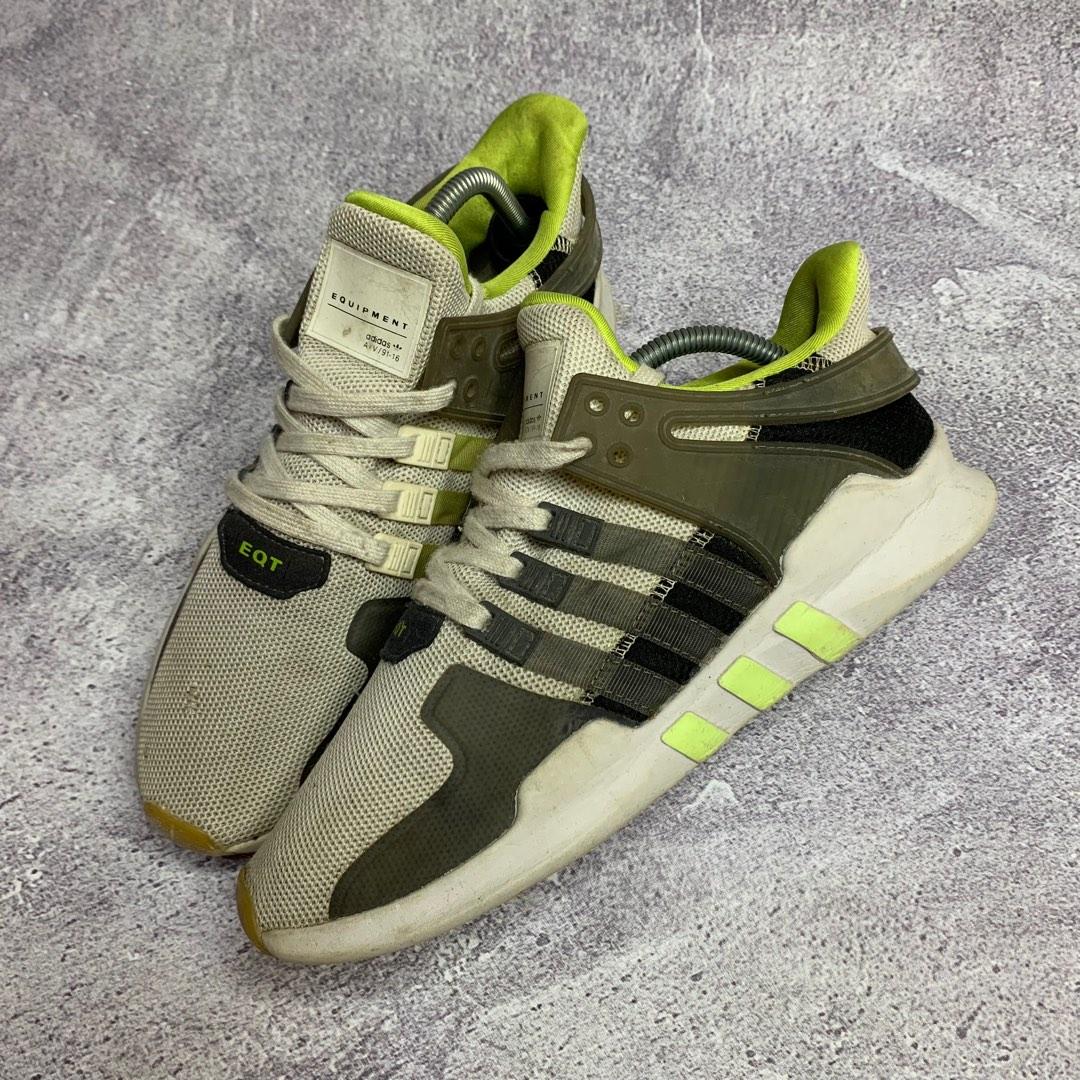 Adidas eqt discount support neon