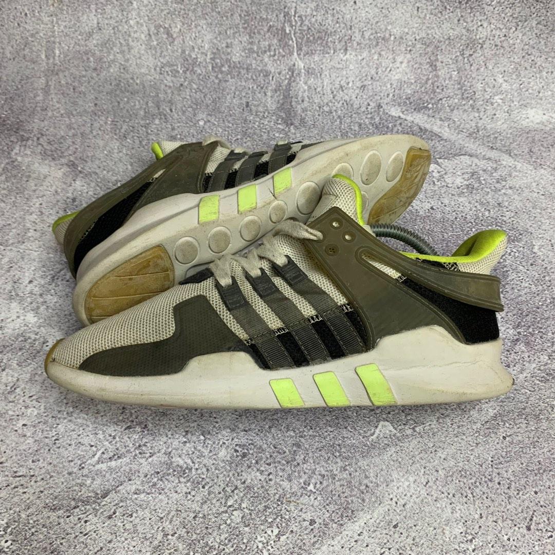 Adidas eqt support neon discount