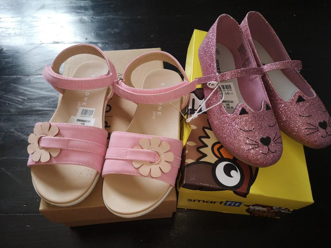 Set 2 pairs payless girls shoes pink Babies Kids Babies