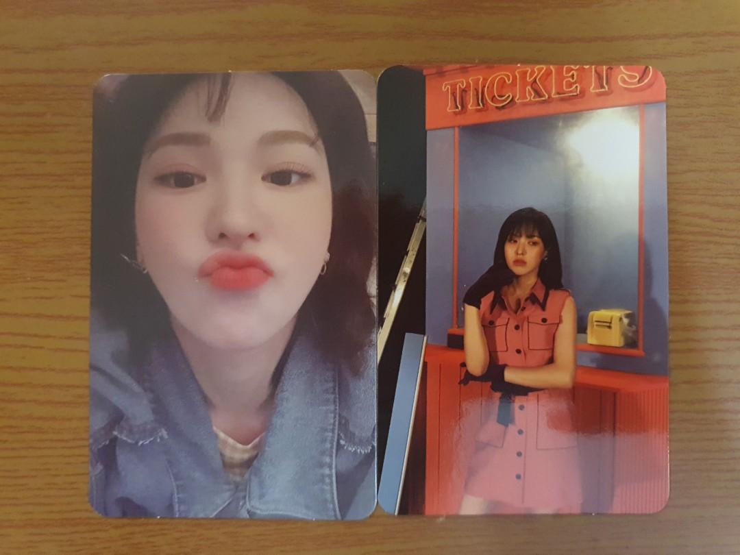 last One) Red Velvet The Reve Festival Day 2 Album Photocard