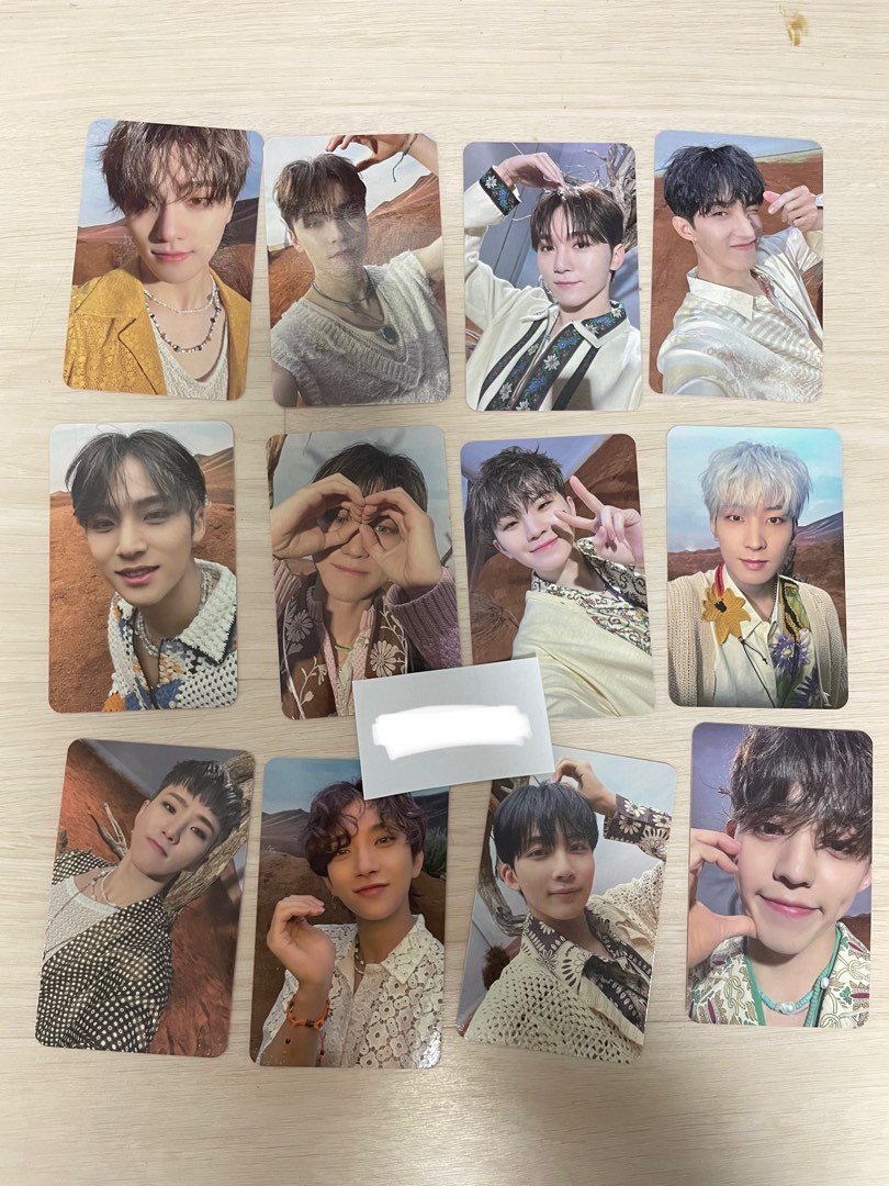 seventeen Face The Sun Weverse 特典 コンプ-