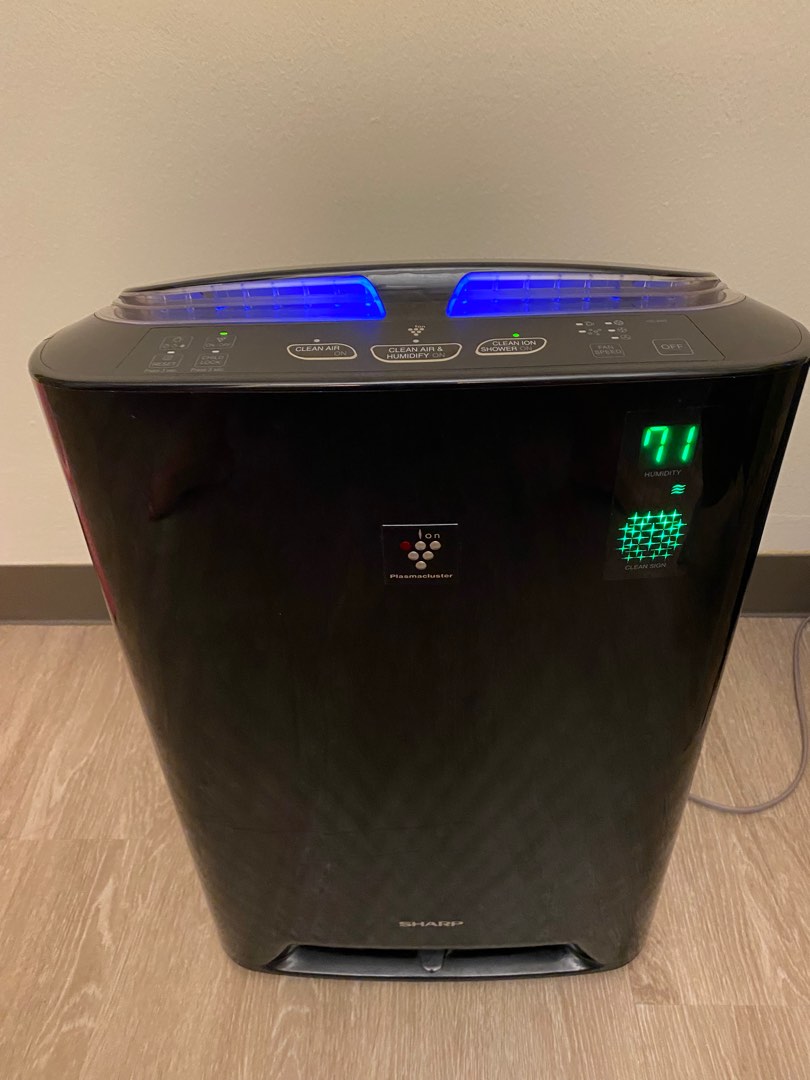 Sharp Air Purifier Humidifier KCA50, TV & Home Appliances, Air Purifiers & Dehumidifiers on