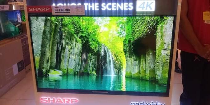 Sharp Aquos Android Tv, TV & Home Appliances, TV & Entertainment, TV on ...