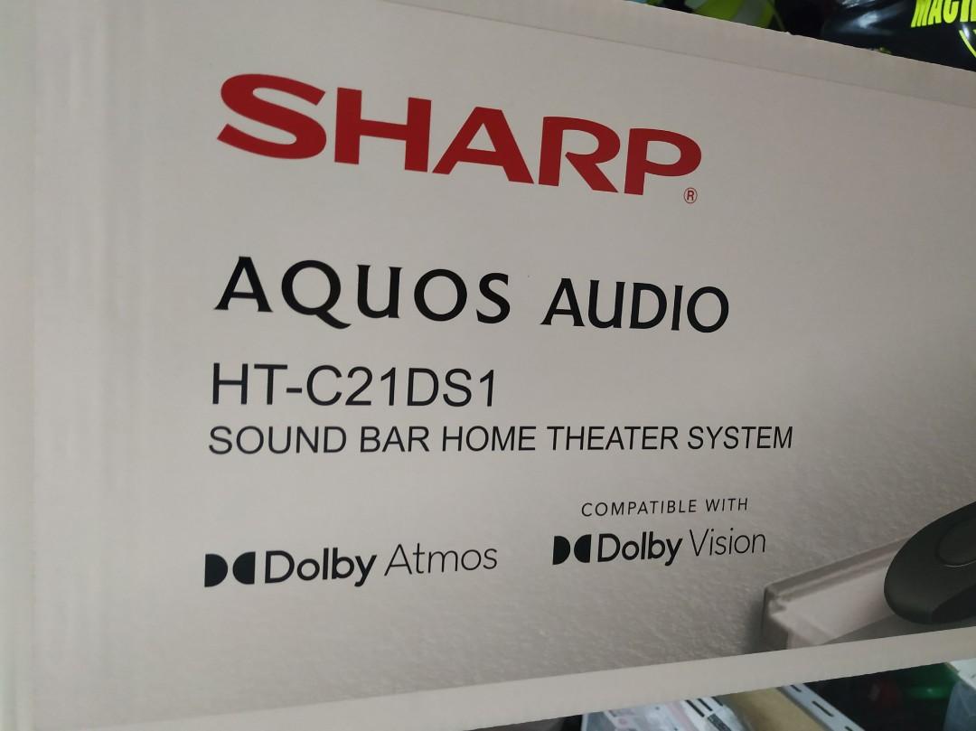 Sharp Aquos Sound Bar Home Audio System, Audio, Soundbars, Speakers