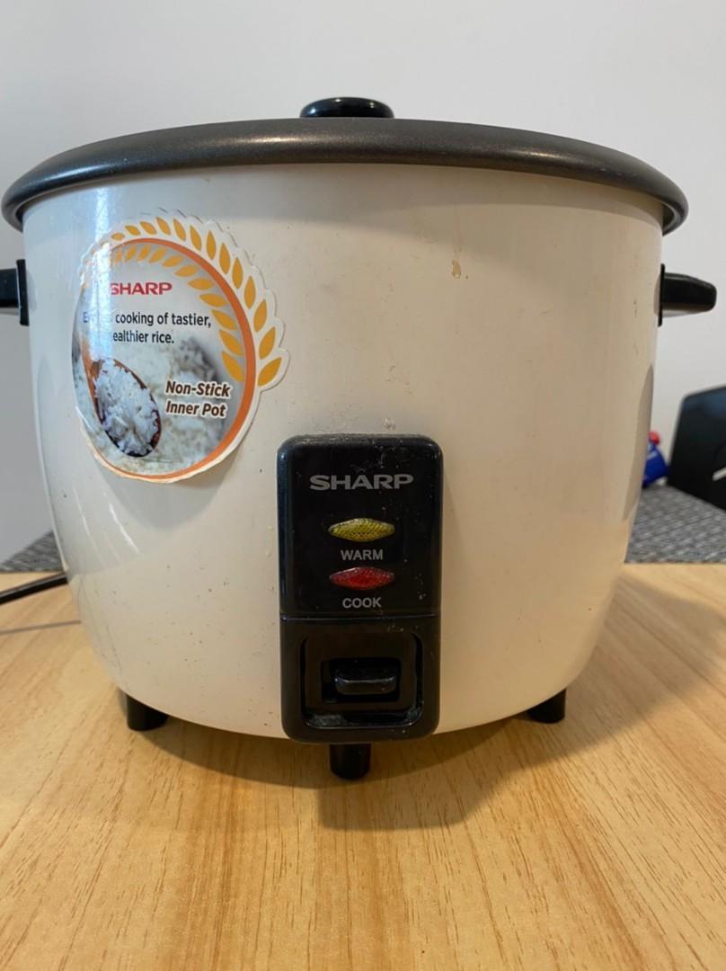 Sharp Rice cooker, TV & Home Appliances, Kitchen Appliances, Cookers on