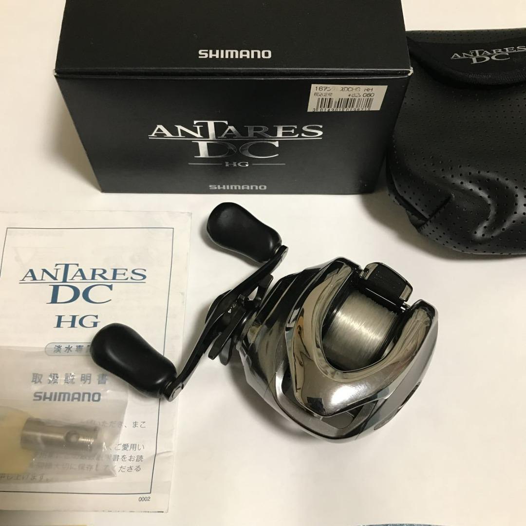 Shimano 16 Antares DC HG 右把手, 運動產品, 釣魚- Carousell