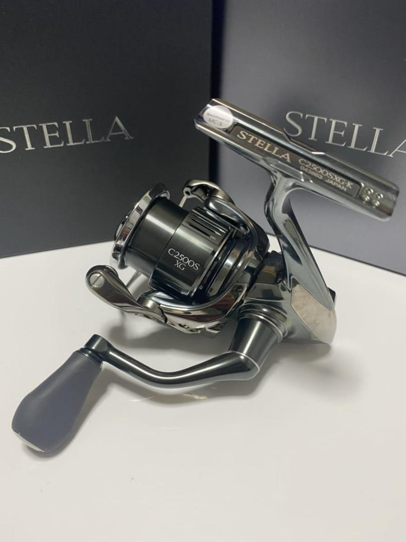 Shimano 22 Stella C2500SXG, 運動產品, 釣魚- Carousell