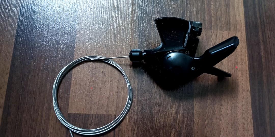 Shimano 8 speed shifter, Sports Equipment, Bicycles & Parts, Parts ...