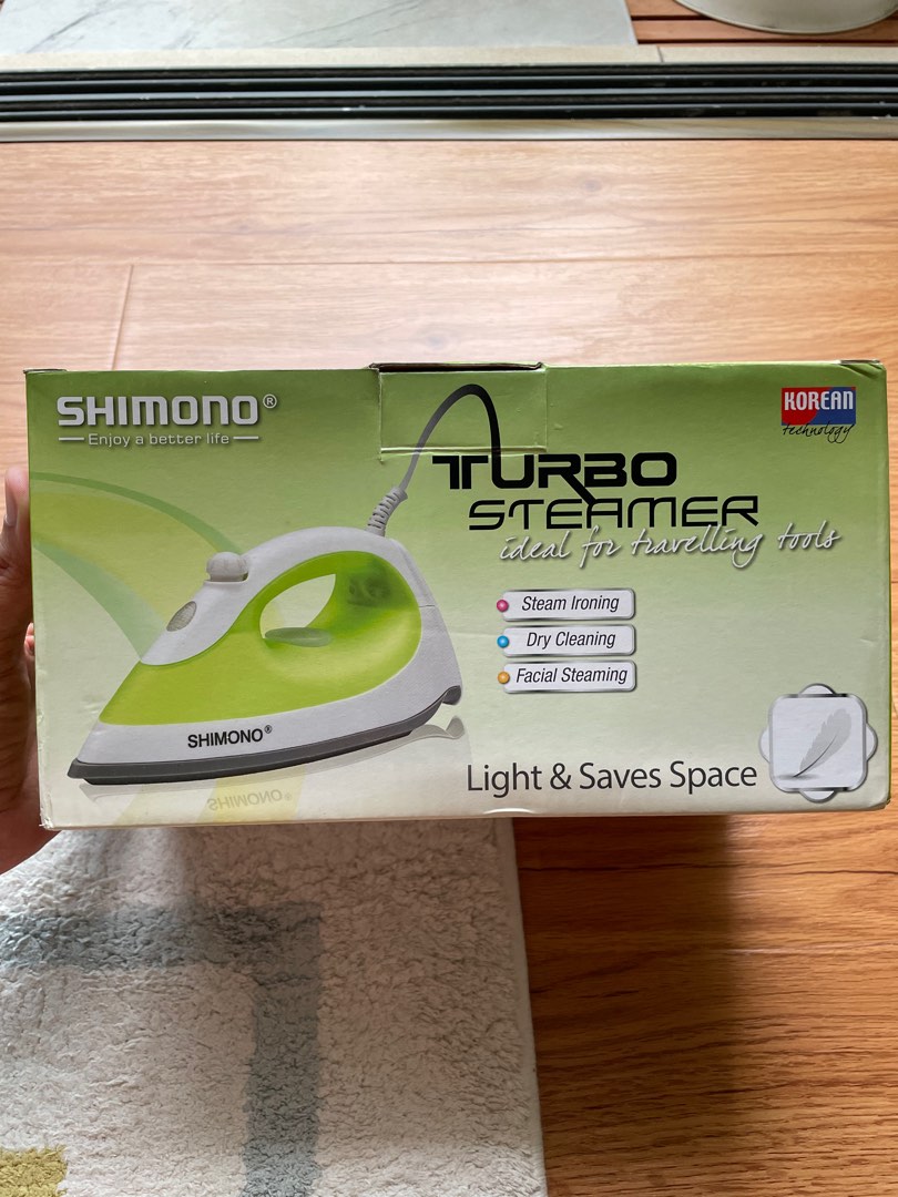 shimono steam iron