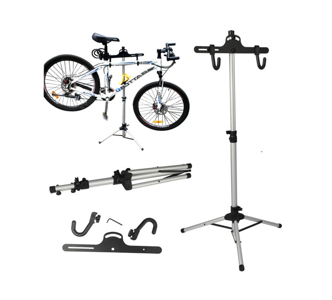 Single Tripod Bicycle Repair Rack / Bicycle Rack / Bike Rack / Bicycle