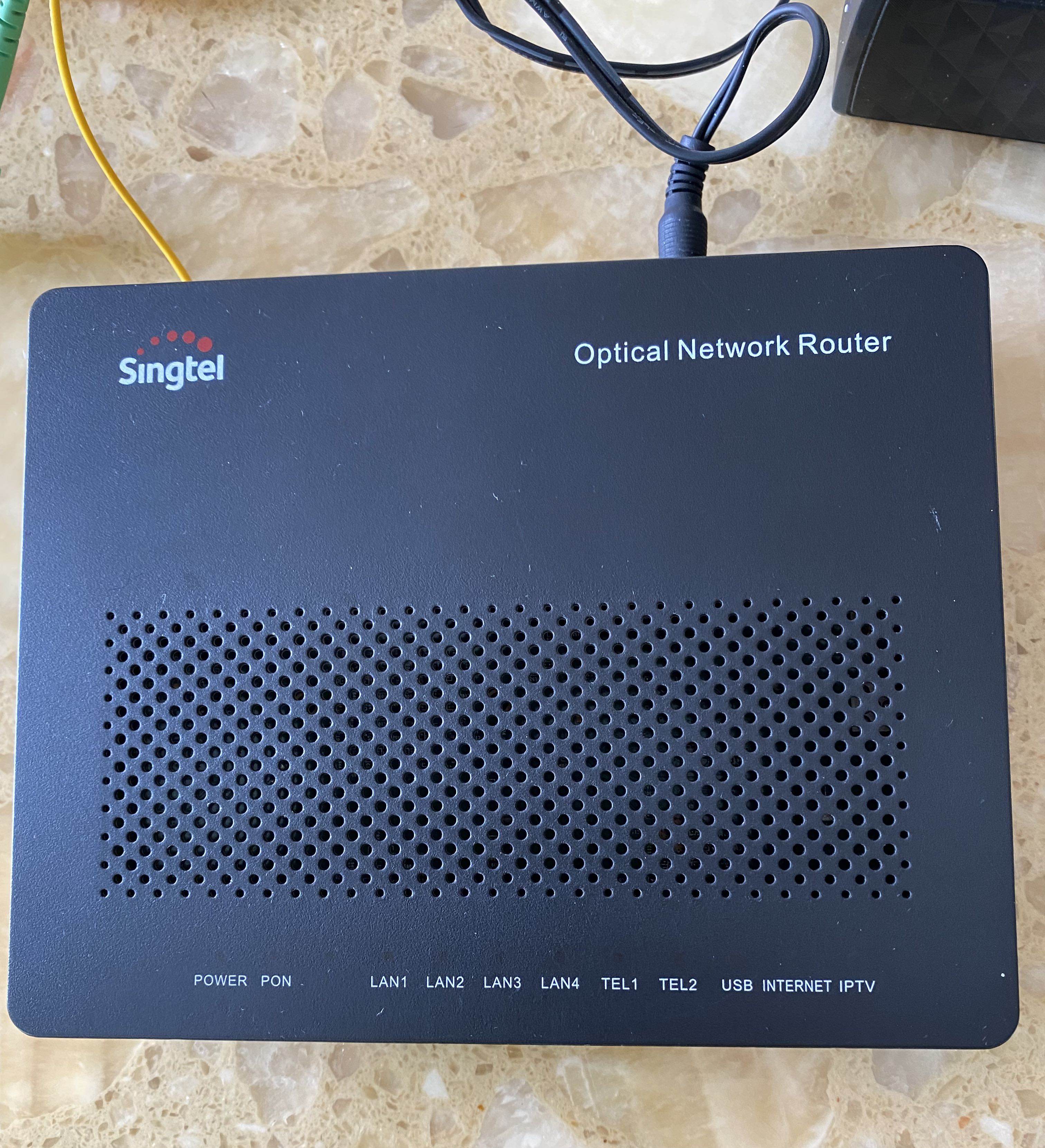 Singtel Optical Network Router, Computers & Tech, Parts & Accessories ...