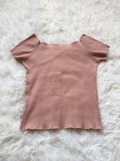 Sixties stretchable blouse