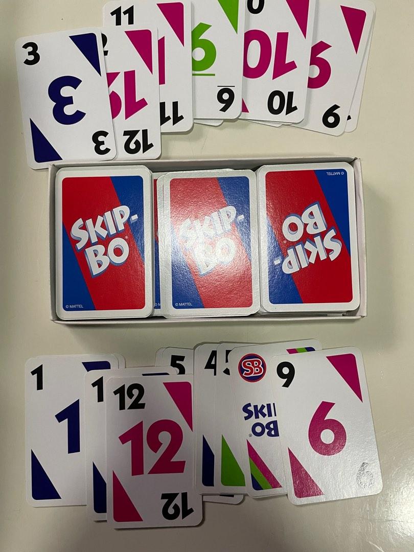 SkipBo Card Game Travel Edition, Hobbies & Toys, Toys & Games on Carousell