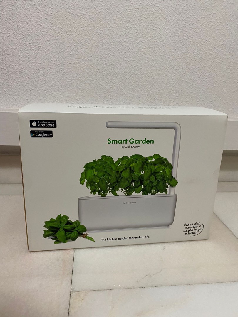 Smart garden, Furniture & Home Living, Gardening, Gardening Tools