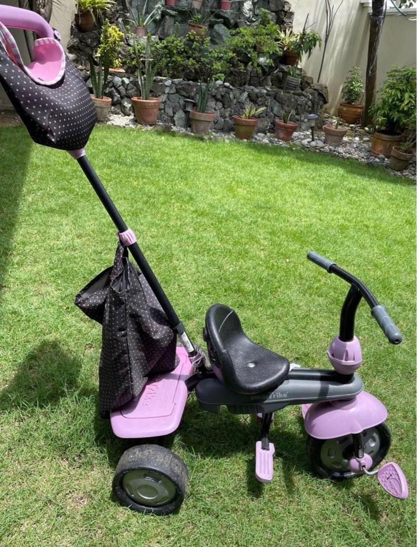 SMARTRIKE 4in1 STROLLER (Category: Strollers) located in Paranaque City. Submitted by mimibernardo (Listing ID 1179906539, Image 1). Description: Selling my baby’s The Original Smartrike 4in1 stroller Well used With box.