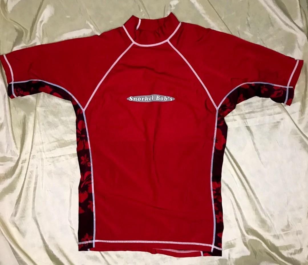 snorkel bobs, Women's Fashion, Swimwear, Rash guard on Carousell