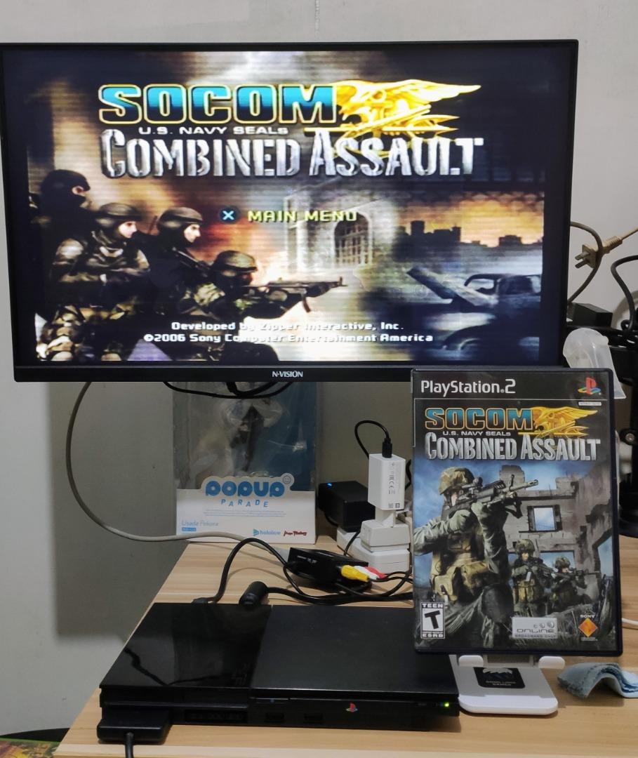 socom-us-navy-seals-combined-assault-ps2-game-ntsc-english-language-video-gaming-video