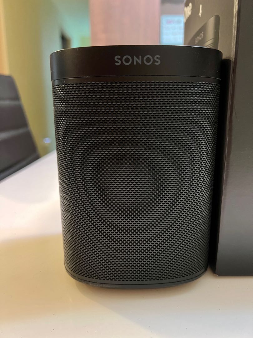 Sonos One Gen 2 for sale in mint condition negotiable