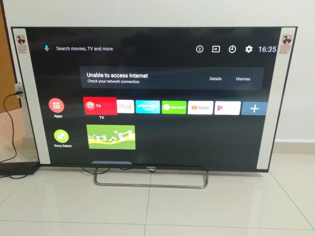 Sony 50 inch TV, TV & Home Appliances, TV & Entertainment, TV on Carousell