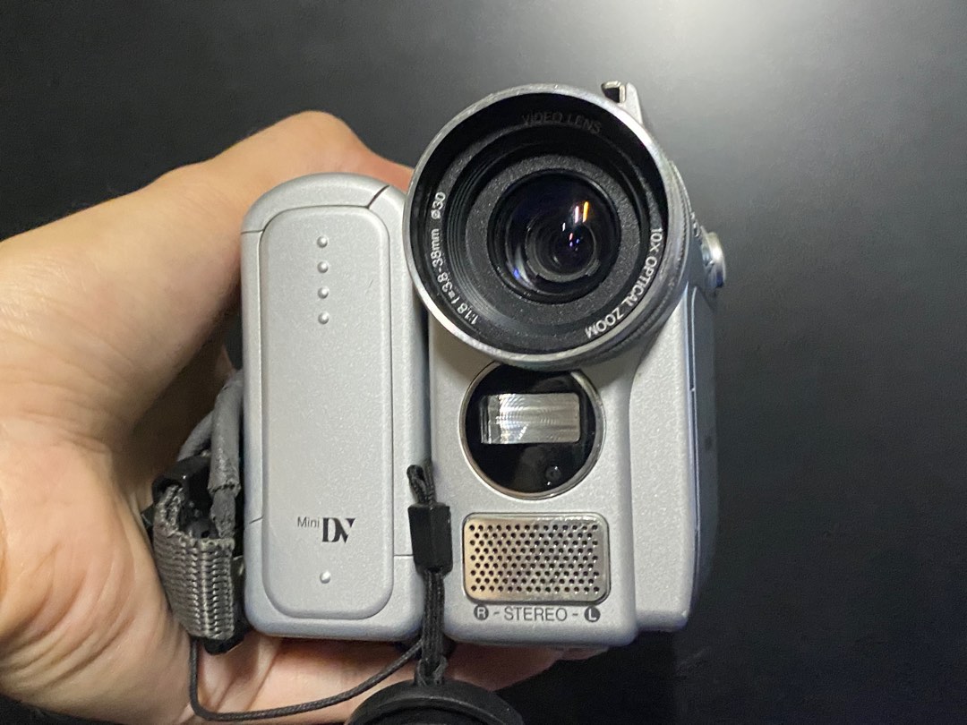 SONY & SHARP VIDEO CAMERA, Photography, Video Cameras on Carousell