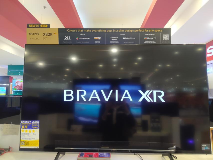 SONY BRAVIA 4K HDR OLED TV WITH SMART GOOGLE, TV & Home Appliances, TV