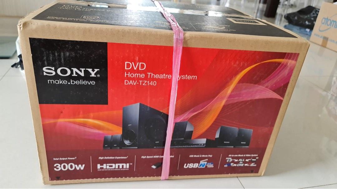 Sony Home Theatre System DAVTZ140, TV & Home Appliances, TV
