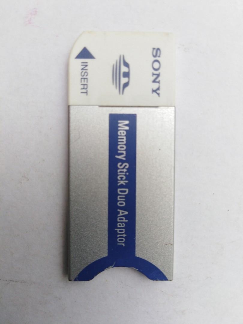 Sony Memory Stick Duo Adapter, Photography, Photography Accessories