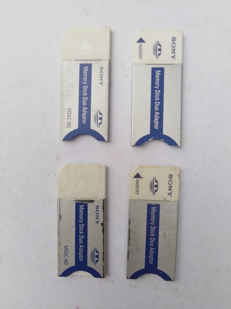 Sony Memory Stick Duo Adapter, Photography, Photography Accessories ...