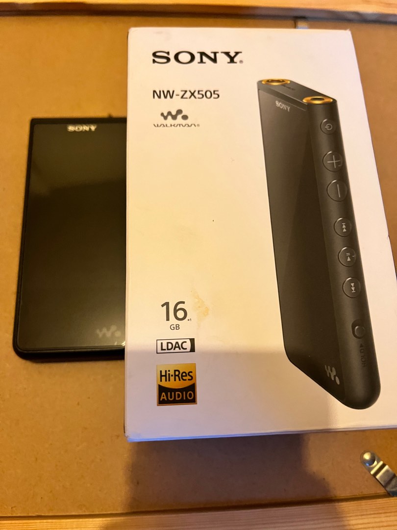 Sony NW-ZX505, 音響器材, 可攜式音響設備 - Carousell