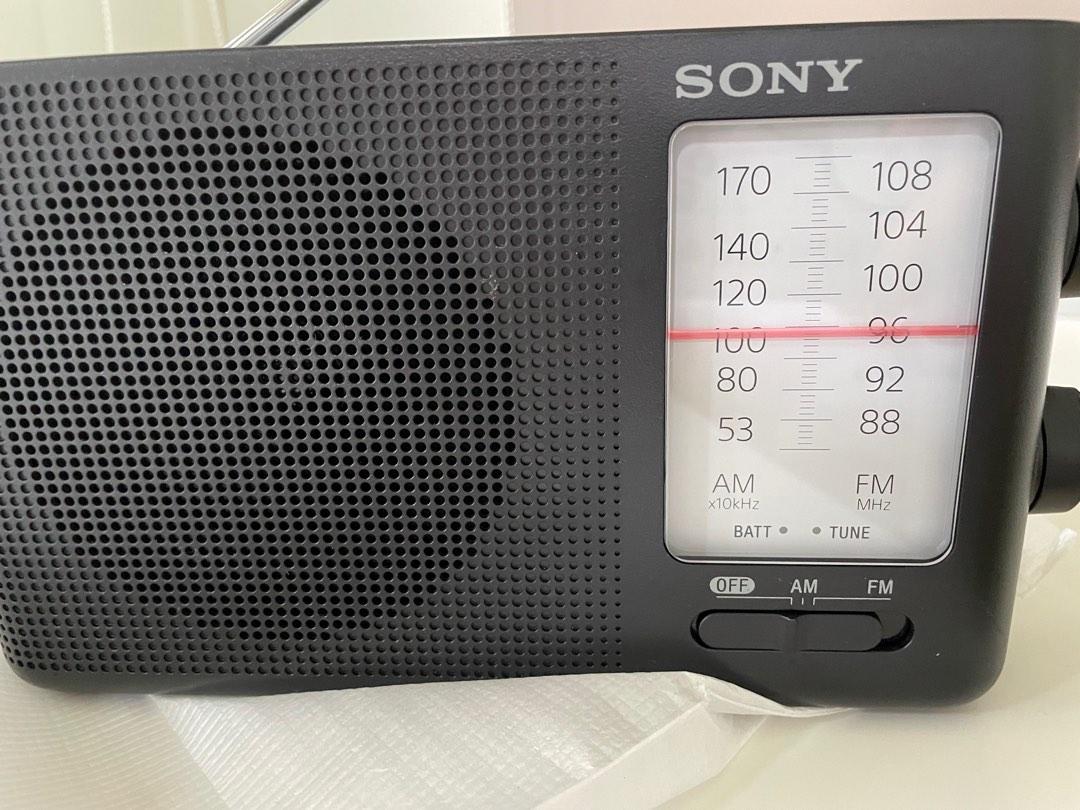 SONY Portable FM/AM Radio - battery operated, Sports Equipment, Sports ...