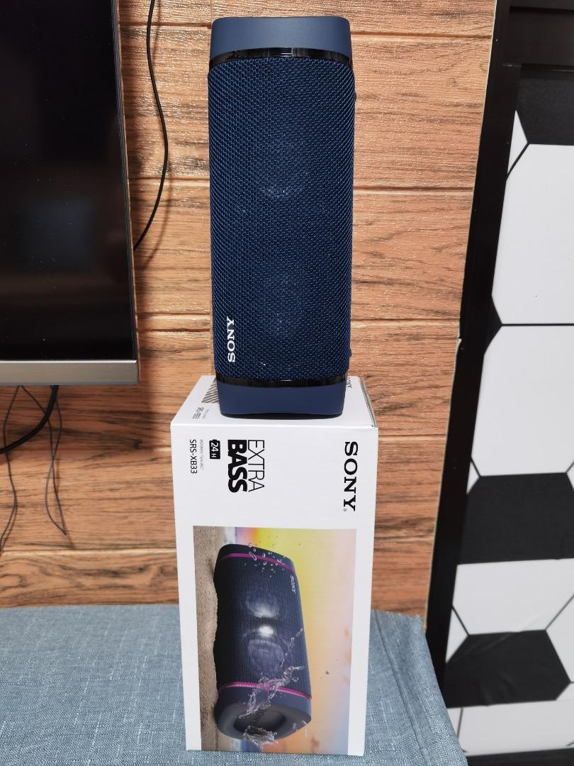 SONY PORTABLE SPEAKER, Audio, Soundbars, Speakers & Amplifiers on Carousell