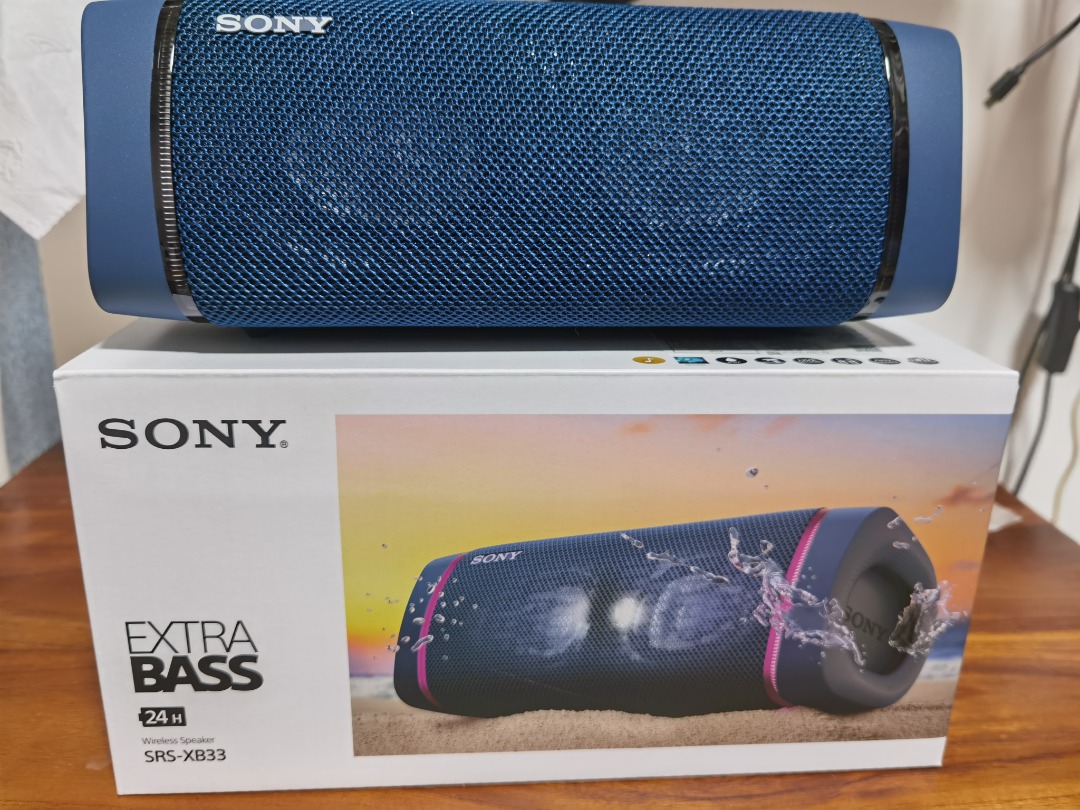 SONY PORTABLE SPEAKER, Audio, Soundbars, Speakers & Amplifiers on Carousell
