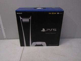 Sony PS5 PlayStation 5 Digital Edition Console