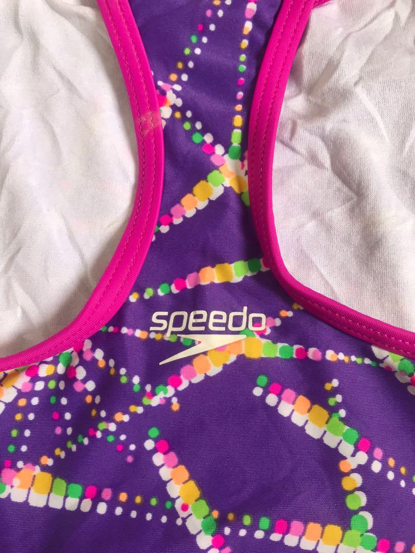 Speedo swimsuit, Babies & Kids, Babies & Kids Fashion on Carousell