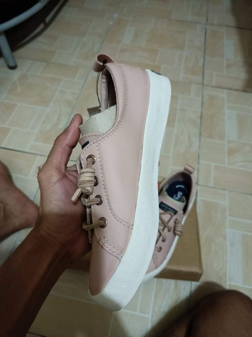Sperry crest vibe rose new arrivals