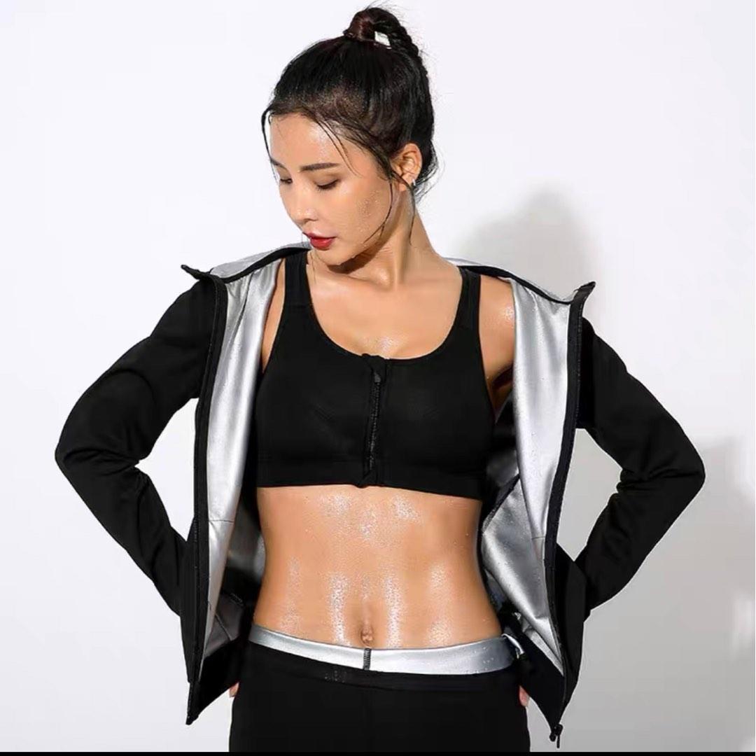 John Lewis (L) sports crop top, Women's Fashion, Activewear on Carousell