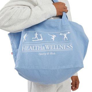 Sporty and Rich Health & Wellness Tote Bag